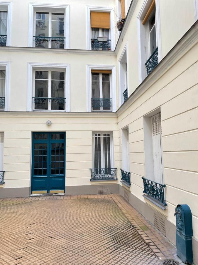 Joli Appartement Haussmannien 1900 Belle Epoque باريس المظهر الخارجي الصورة