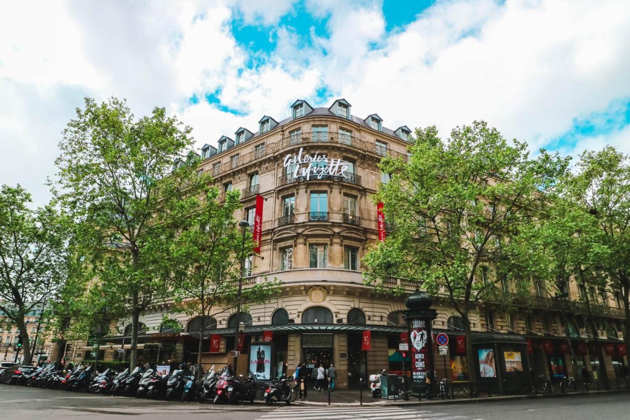 Joli Appartement Haussmannien 1900 Belle Epoque باريس المظهر الخارجي الصورة