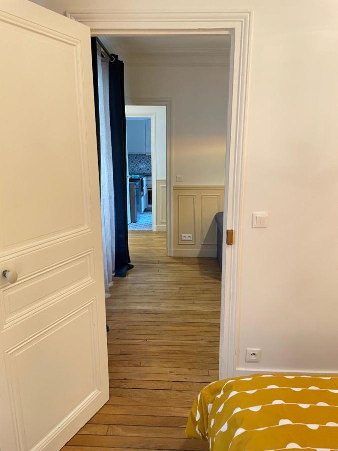 Joli Appartement Haussmannien 1900 Belle Epoque باريس المظهر الخارجي الصورة